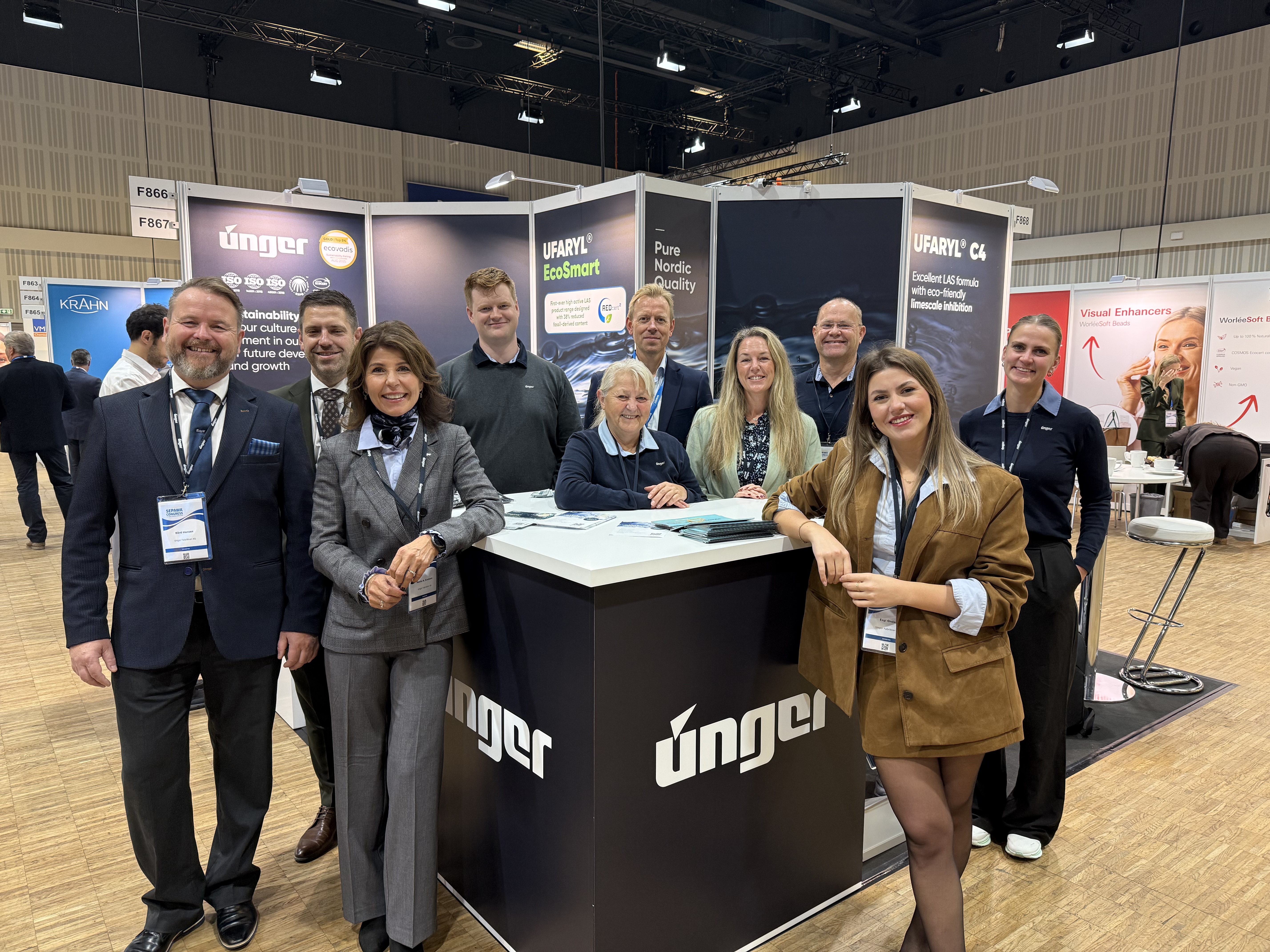 Unger at SEPAWA 2025